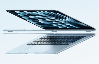 MacBook Air z M4 obsługuje dwa monitory z otwartą pokrywą