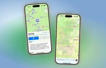 Mapy Apple pokazują teraz ziemie rdzennych społeczności w Australii i Nowej Zelandii