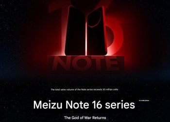 Meizu zapowiada premierę serii Note 16 na przyszły miesiąc