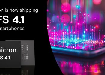 Micron prezentuje układy pamięci UFS 4.1 i UFS 3.1 oparte na architekturze G9