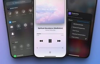 Nowa funkcja Ambient Music w iOS 18.4 – relaksujące playlisty w Centrum Sterowania