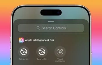 Nowe funkcje Apple Intelligence w Centrum Sterowania iOS 18.4