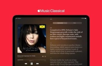 Nowe funkcje w Apple Music Classical: przewodniki zsynchronizowane z muzyką, stacje tematyczne i spersonalizowane rekomendacje