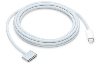 Nowy kabel MagSafe w kolorze niebieskiego nieba dla MacBooka Air