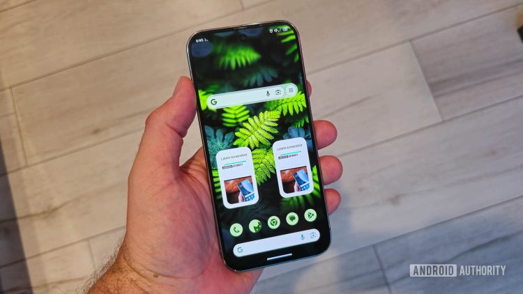 Nowy widżet Zrzutów ekranu na Pixelach – pierwszy rzut oka dzięki analizie APK