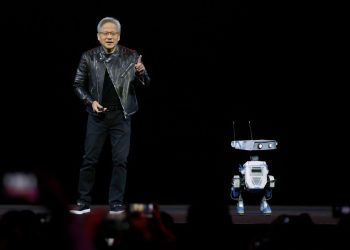 Nvidia i Google DeepMind wspierają rozwój uroczych robotów Disneya