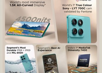 Ogłoszono datę premiery Motorola Edge 60 Fusion i jej kluczowe funkcje