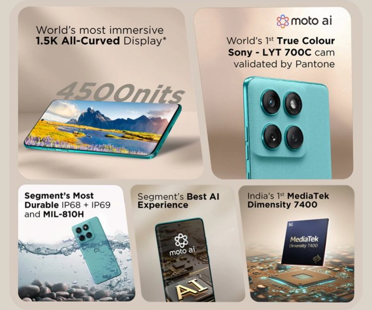 Ogłoszono datę premiery Motorola Edge 60 Fusion i jej kluczowe funkcje