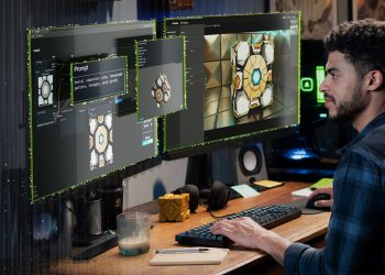 Ożywianie klasycznych gier za pomocą AI i NVIDIA RTX Remix