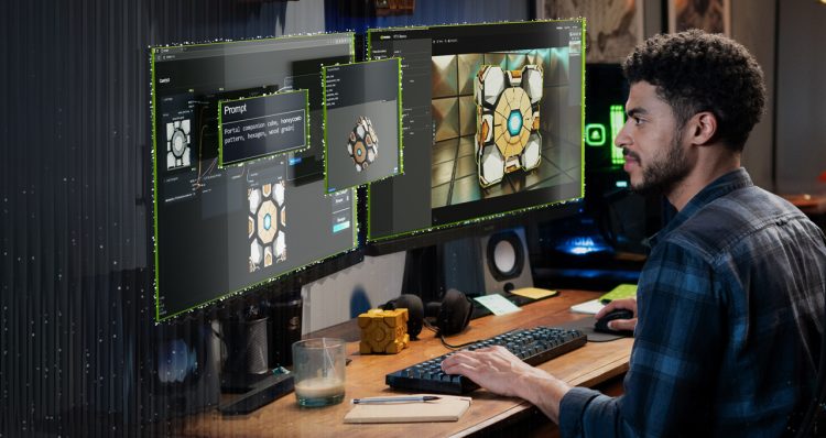 Ożywianie klasycznych gier za pomocą AI i NVIDIA RTX Remix
