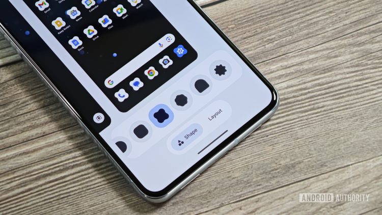 Praktyczne testy: Google wkrótce pozwoli dostosować kształty ikon na ekranie głównym Pixela
