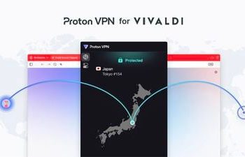 Proton VPN zintegrowany z przeglądarką Vivaldi – bezpieczne przeglądanie bez dodatkowych instalacji