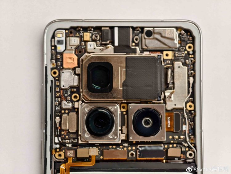 Przyjrzyj się z bliska aparatom vivo X200 Ultra