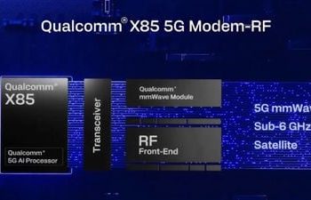 Qualcomm X85 – nowy modem 5G, który ma zdystansować Apple