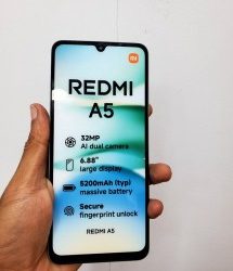 Redmi A5 zaprezentowany – ekran 6,88" 120 Hz i aparat 32 MP