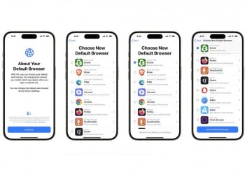 Reuters: Apple nie zostanie ukarane grzywną przez UE za domyślne opcje wyboru przeglądarki