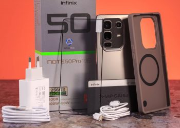 Rozpakowanie Infinix Note 50 Pro+