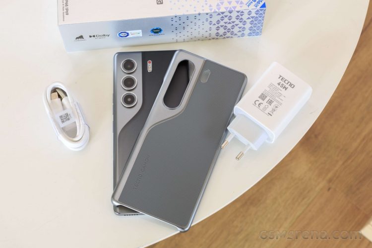Rozpakowanie Tecno Camon 40 Pro 5G