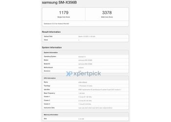 Samsung Galaxy Tab Active5 Pro pojawia się w Geekbench, ujawniając swój chipset