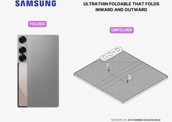 Samsung opatentował urządzenie składane w zakresie 360 stopni