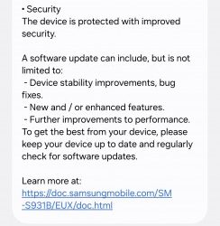 Seria Galaxy S25 otrzymuje drugą aktualizację oprogramowania
