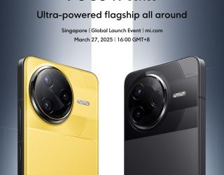 Seria Poco F7 zadebiutuje na całym świecie w przyszłym tygodniu