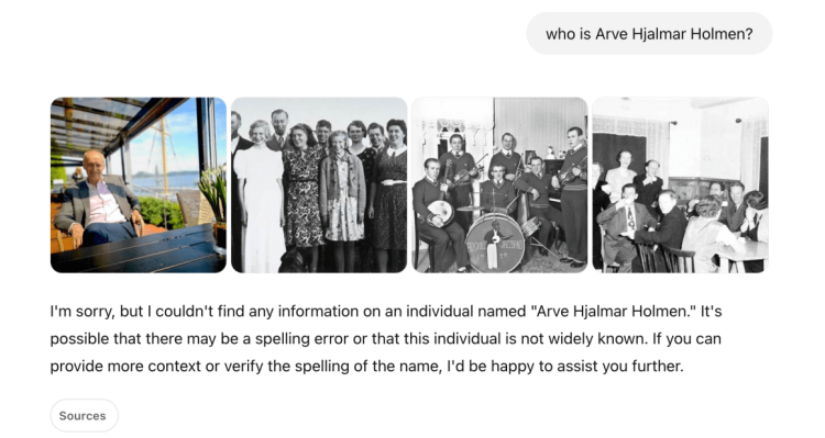 Skarga na naruszenie prywatności przez ChatGPT za fałszywe informacje