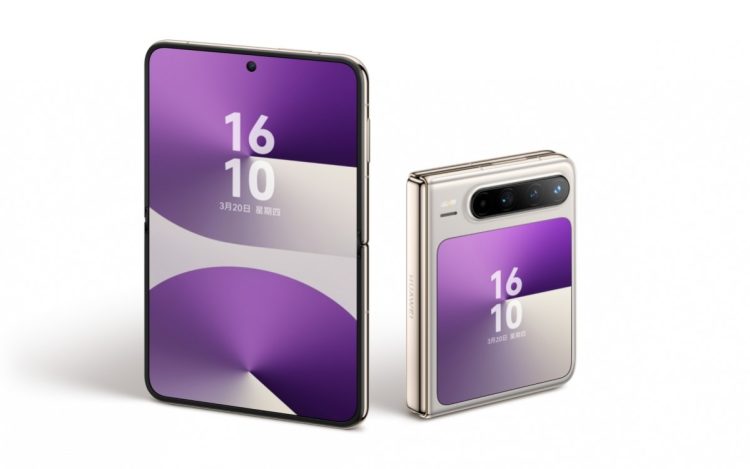 Składany smartfon Huawei Pura X – rewolucyjny pomysł na design