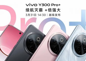 Specyfikacja i data premiery vivo Y300 Pro+ oraz Y300 GT ujawnione