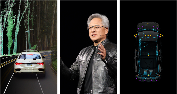 Szybka droga do przyszłości: Liderzy branży motoryzacyjnej prezentują postępy w autonomicznej jeździe na NVIDIA GTC