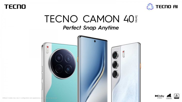 Tecno prezentuje serię Camon 40: nowe modele z 5G i ulepszonymi funkcjami