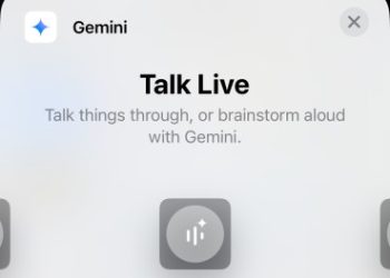 Teraz możesz rozmawiać z Google Gemini bezpośrednio z ekranu blokady iPhone'a
