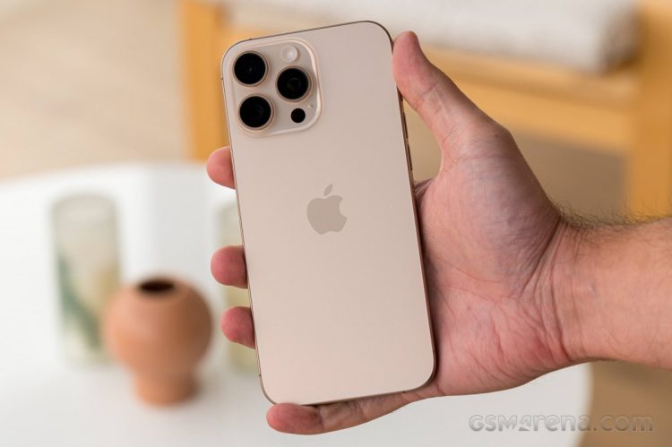 Tylko iPhone 17 Pro i Pro Max otrzymają komorę parową