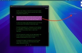 Ukryta funkcja macOS: Szybkie zapisywanie i wklejanie tekstu