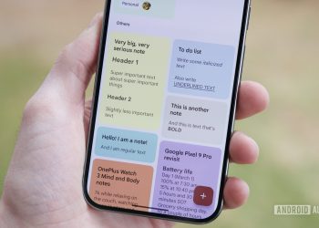 Uwielbiam Google Keep, ale jedna drobna rzecz doprowadza mnie do szału