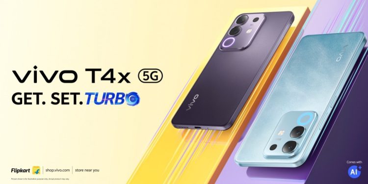 vivo T4x debiutuje z potężną baterią i aparatem 50 MP