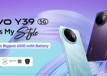 vivo Y39 – nowy smartfon z aparatem 50 MP w przystępnej cenie