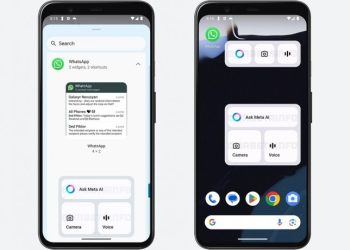 WhatsApp testuje nowy widżet dla szybszego dostępu do Meta AI