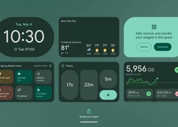 Widżety ekranu blokady pojawią się w Androidzie 16