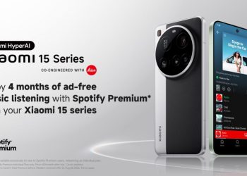 Właściciele Xiaomi 15 mogą otrzymać 4 miesiące darmowego Spotify Premium