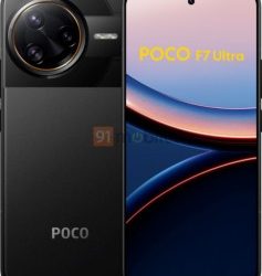 Wycieki specyfikacji i zdjęć Poco F7 Pro oraz F7 Ultra