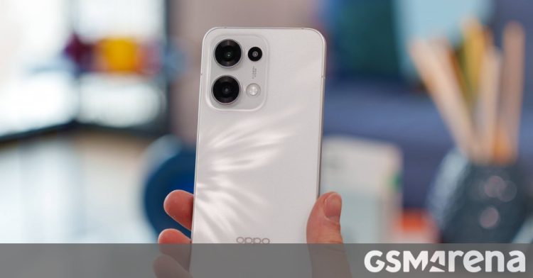 Wyniki testu baterii i ładowania Oppo Reno13 już dostępne