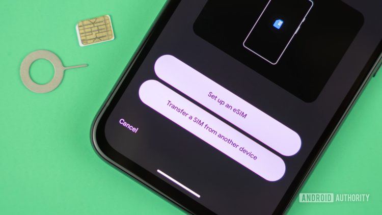 Byłem gotów na zawsze zrezygnować z fizycznych kart SIM, aż mój maluch zrzucił telefon z balkonu