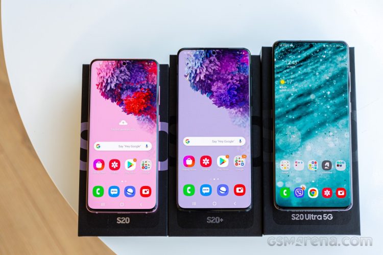 Koniec wsparcia dla smartfonów z serii Samsung Galaxy S20