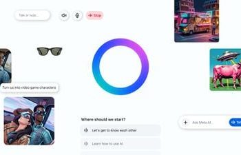 Meta AI – osobisty asystent głosowy od Facebooka dostępny jako samodzielna aplikacja