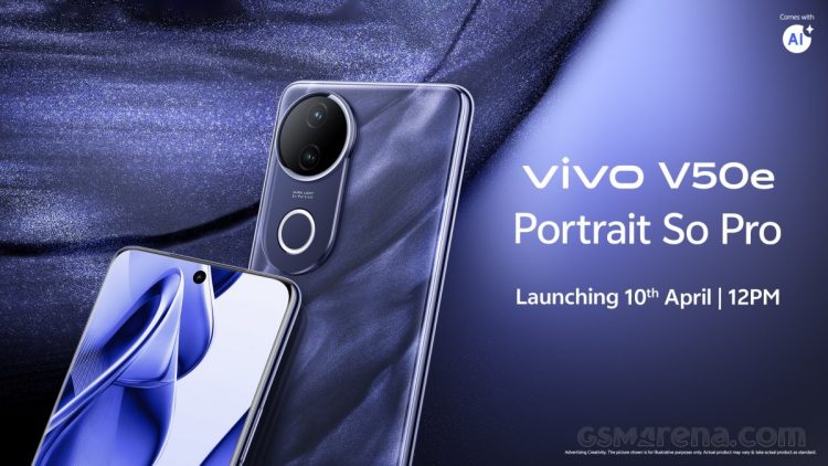 Ogłoszono datę premiery vivo V50e
