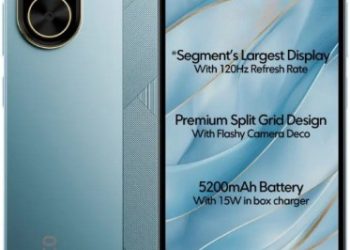 Poco C71 z ekranem 120 Hz i baterią 5200 mAh – nowy smartfon już dostępny