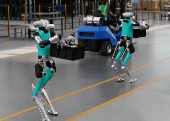 Przemysł korzysta z potężnej platformy NVIDIA Omniverse do szkolenia sztucznej inteligencji w cyfrowych bliźniakach