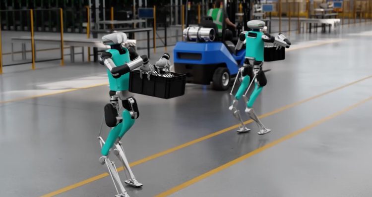 Przemysł korzysta z potężnej platformy NVIDIA Omniverse do szkolenia sztucznej inteligencji w cyfrowych bliźniakach