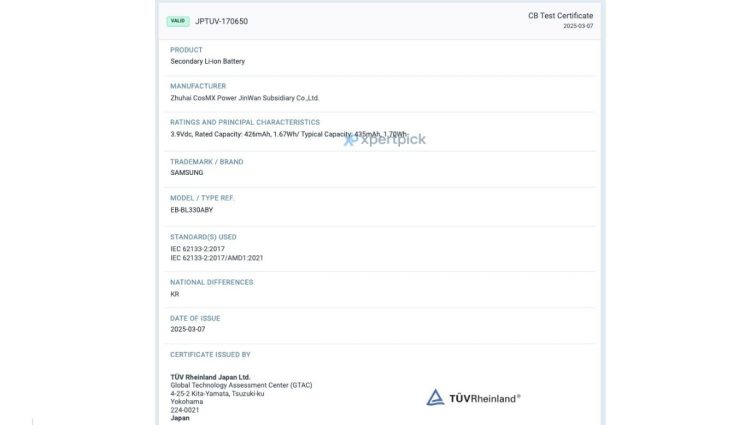 Samsung Galaxy Watch8 otrzyma większą baterię niż poprzedni model Watch7